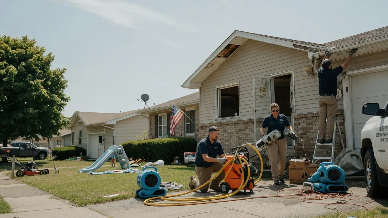 Water Damage Restoration in Kokomo, MS near me